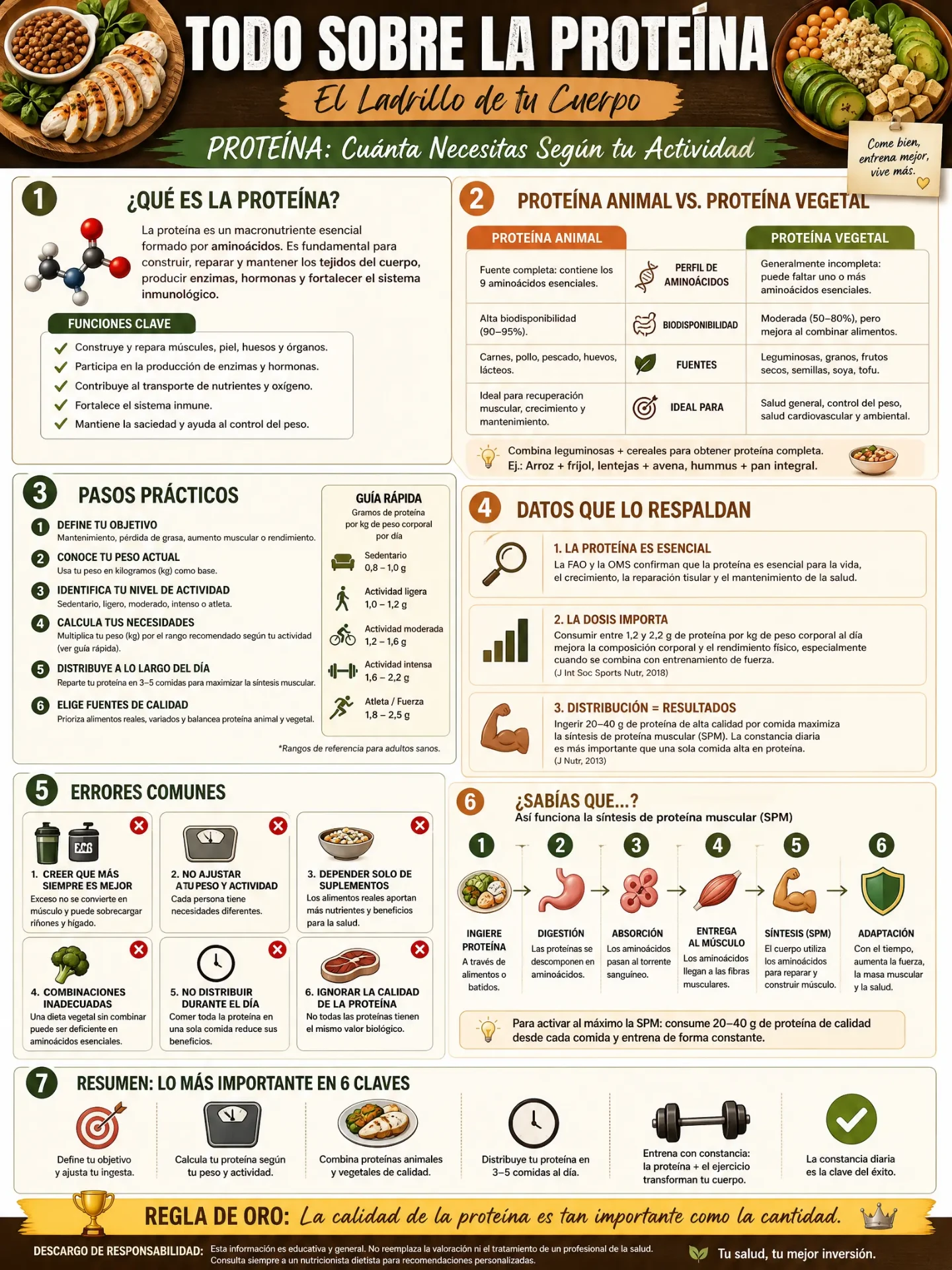 Todo Sobre la Proteína